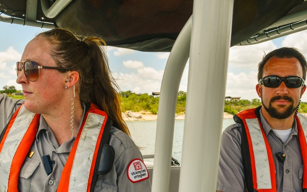Drowning response training at Georgetown Lake