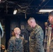 22nd MEU (SOC) | Lieutenant General Worth Visits USS Iwo Jima