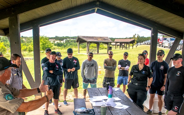 Army Corps of Engineers Hosts Multi-Agency Water Rescue Training