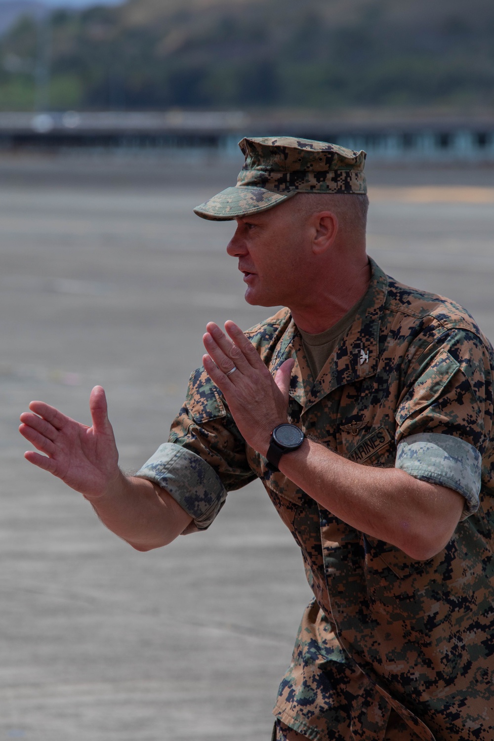 MAG-24 Relief and Appointment Ceremony