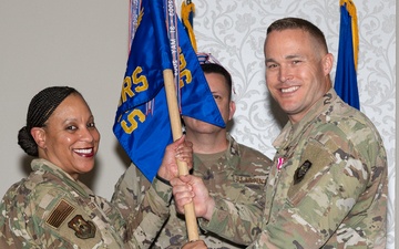 375th OMRS change of command