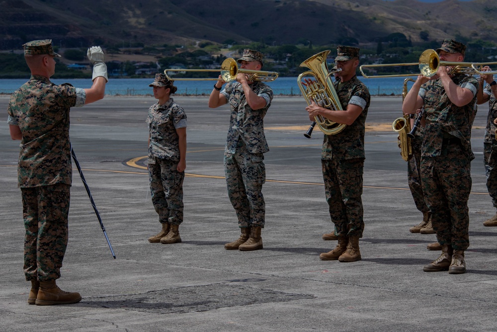 MAG-24 Relief and Appointment Ceremony