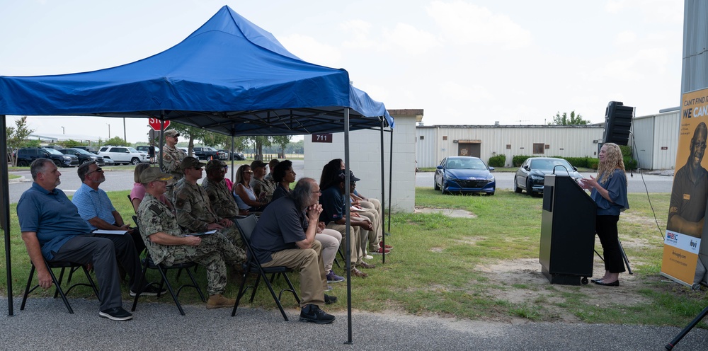 25th anniversary of Base Supply Center