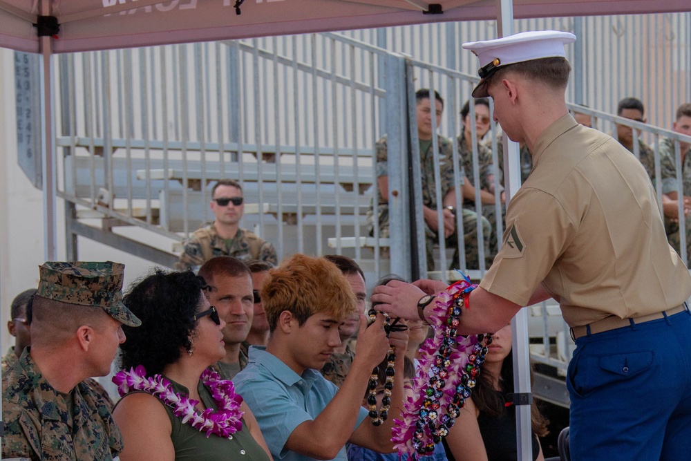 MAG-24 Relief and Appointment Ceremony