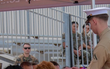 MAG-24 Relief and Appointment Ceremony