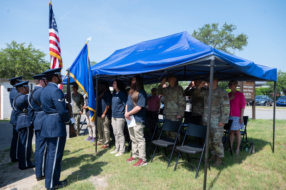 25th anniversary of Base Supply Center