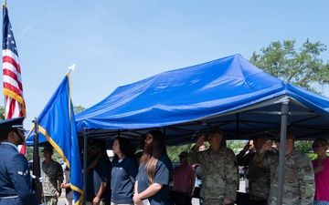25th anniversary of Base Supply Center