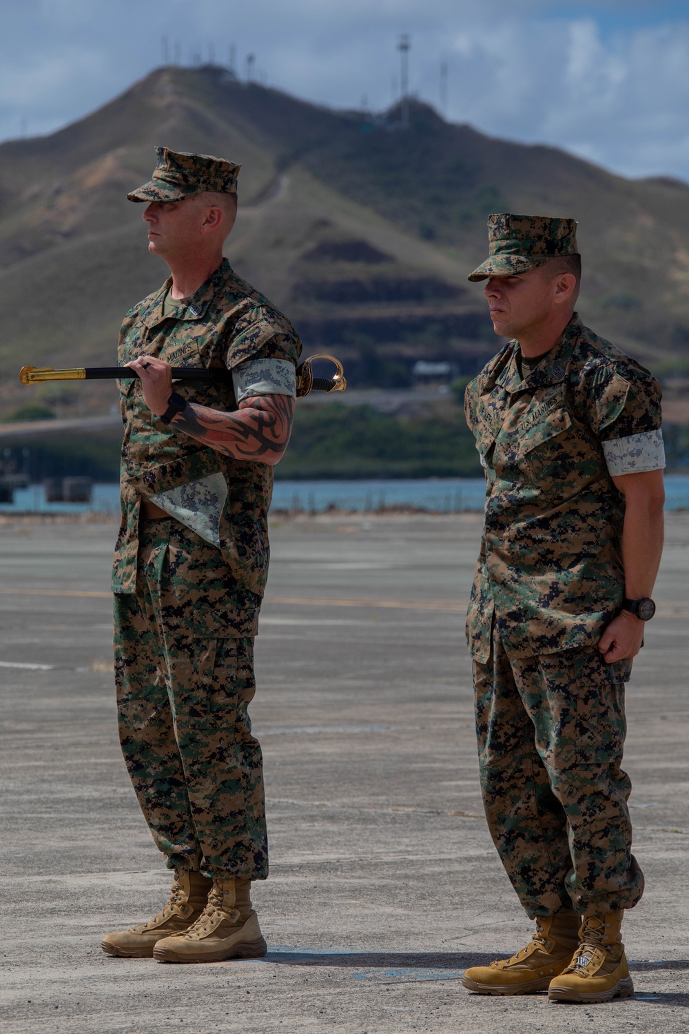 MAG-24 Relief and Appointment Ceremony