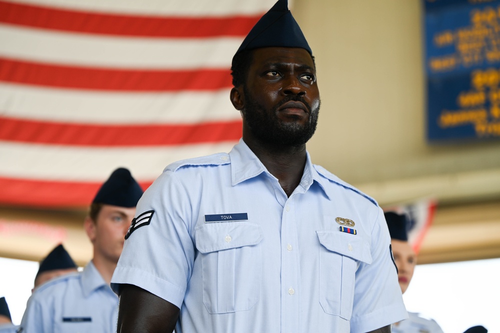 437th Airlift Wing Change of Command Ceremony