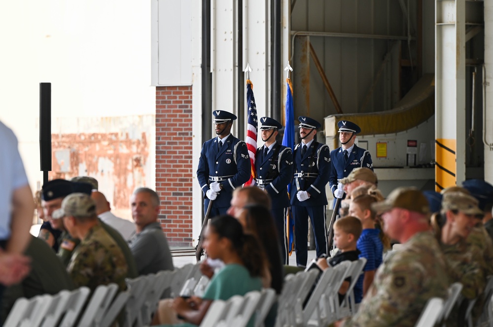 437th Airlift Wing Change of Command Ceremony