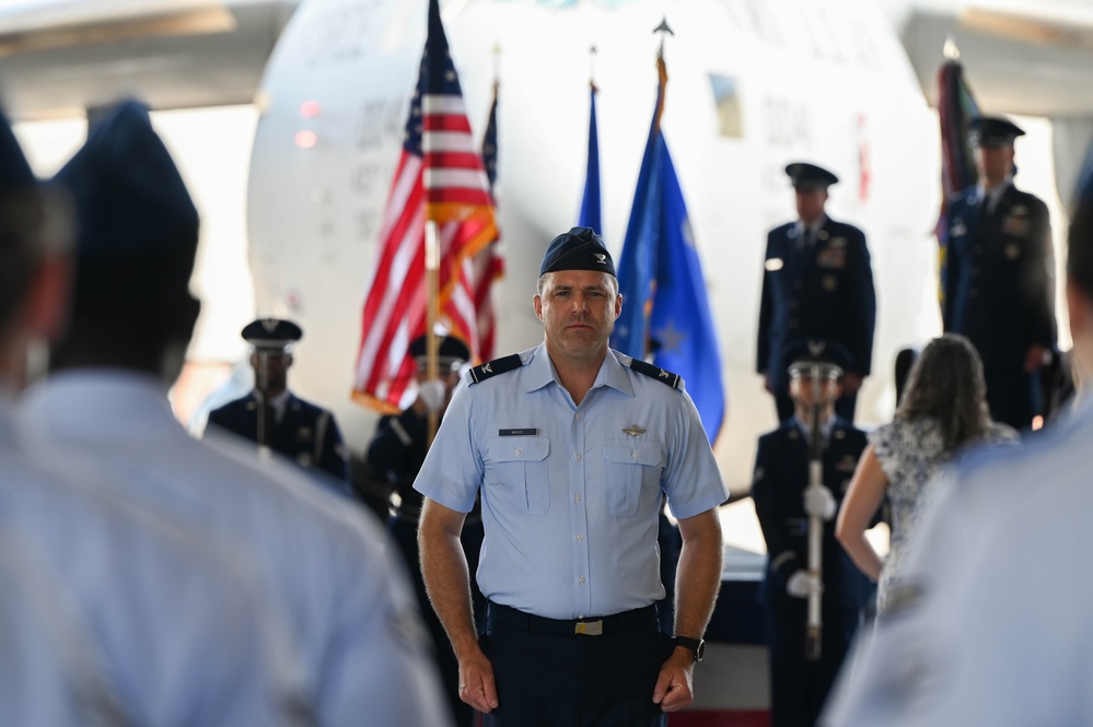 437th Airlift Wing Change of Command Ceremony