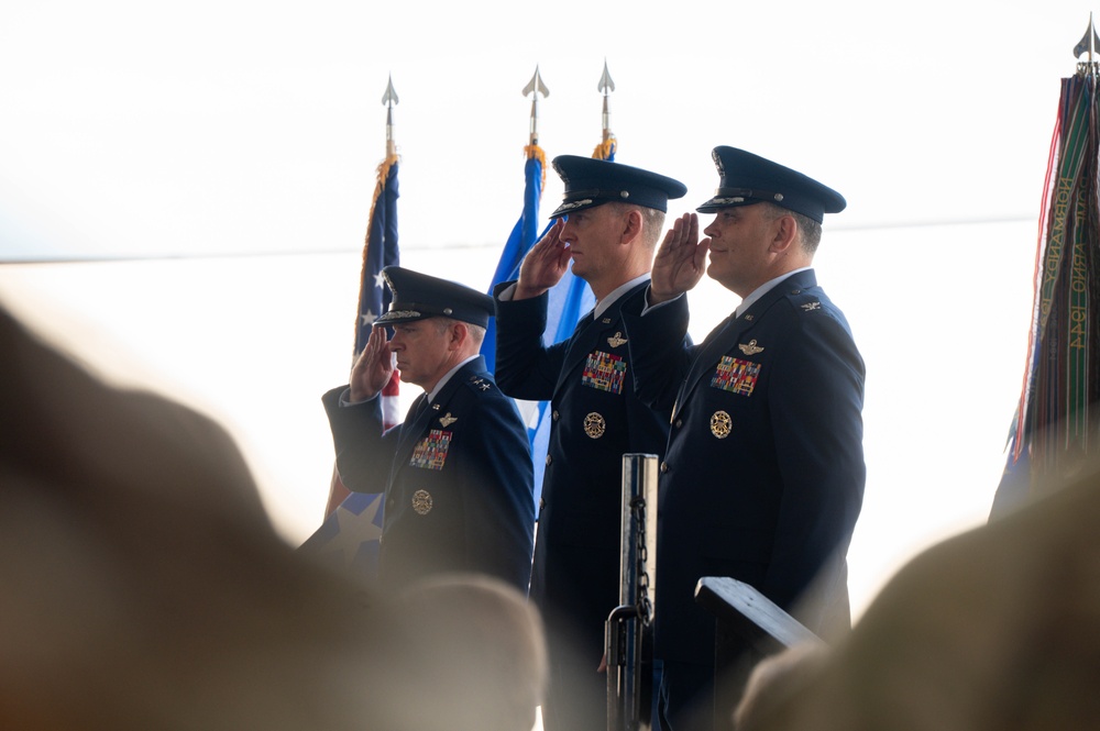 437th Airlift Wing Change of Command Ceremony
