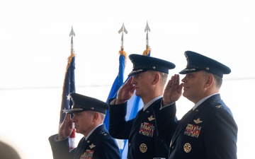 437th Airlift Wing Change of Command Ceremony