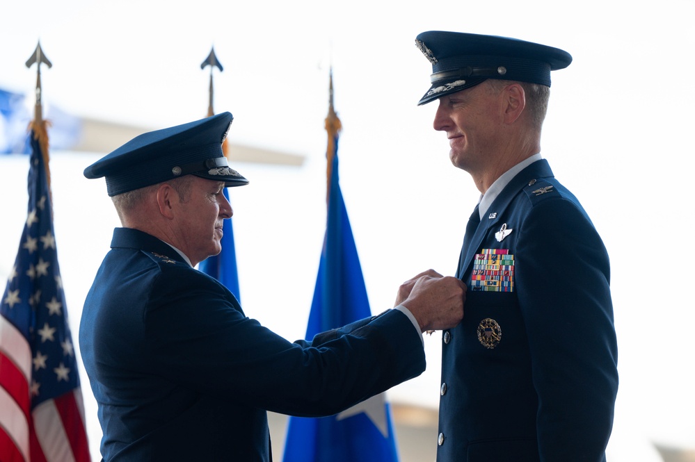 437th Airlift Wing Change of Command Ceremony