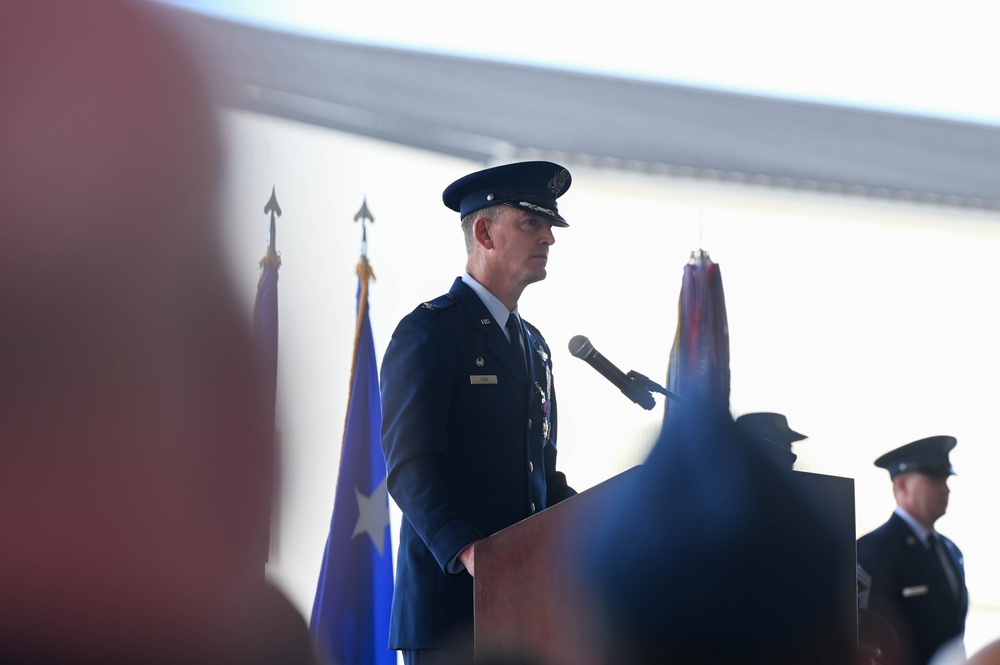 437th Airlift Wing Change of Command Ceremony