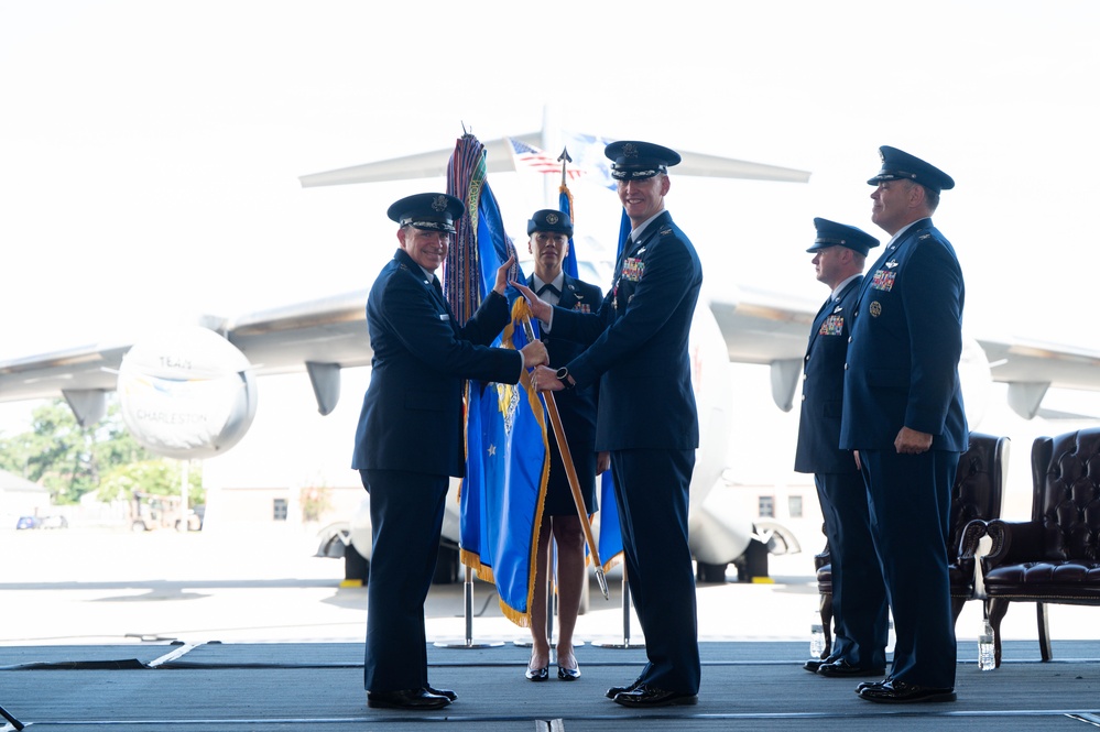 437th Airlift Wing Change of Command Ceremony