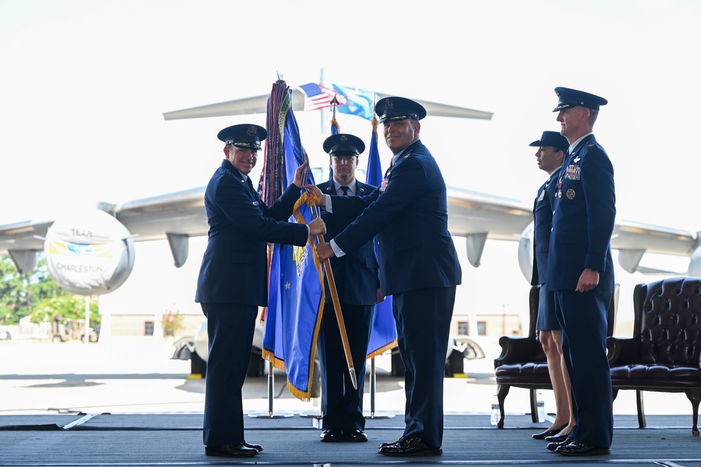 437th Airlift Wing Change of Command Ceremony