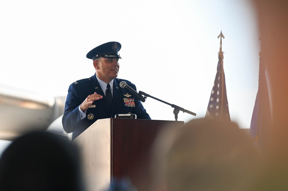 437th Airlift Wing Change of Command Ceremony