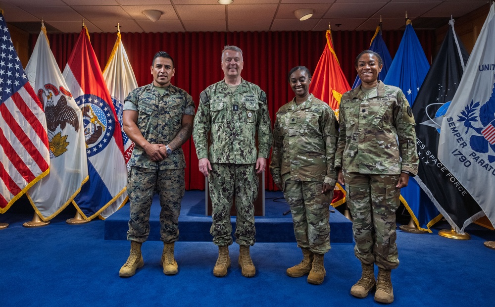 CNRC visits St Louis MEPS
