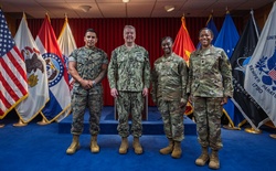 CNRC visits St Louis MEPS [Image 1 of 2]