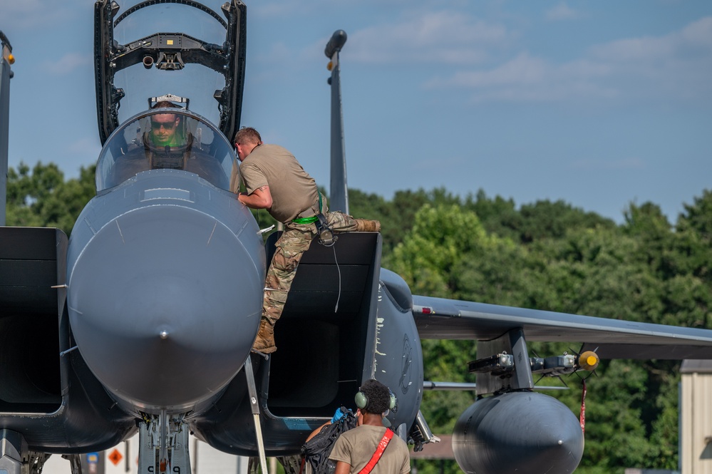 4th Fighter Wing Airmen Complete Readiness Exercise at Seymour Johnson AFB