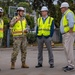 USACE and FEMA brief DHS Associate Director on Wildfire Debris Removal in Southern California