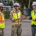 USACE and FEMA brief DHS Associate Director on Wildfire Debris Removal in Southern California