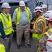 USACE and FEMA brief DHS Associate Director on Wildfire Debris Removal in Southern California