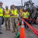 USACE and FEMA brief DHS Associate Director on Wildfire Debris Removal in Southern California
