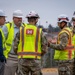 USACE and FEMA brief DHS Associate Director on Wildfire Debris Removal in Southern California