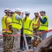USACE and FEMA brief DHS Associate Director on Wildfire Debris Removal in Southern California