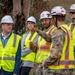 USACE and FEMA brief DHS Associate Director on Wildfire Debris Removal in Southern California