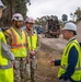 USACE and FEMA brief DHS Associate Director on Wildfire Debris Removal in Southern California