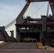 Talisman Sabre 2025 U.S. Army vehicles offload at Port Darwin, Australia for Talisman Sabre 25