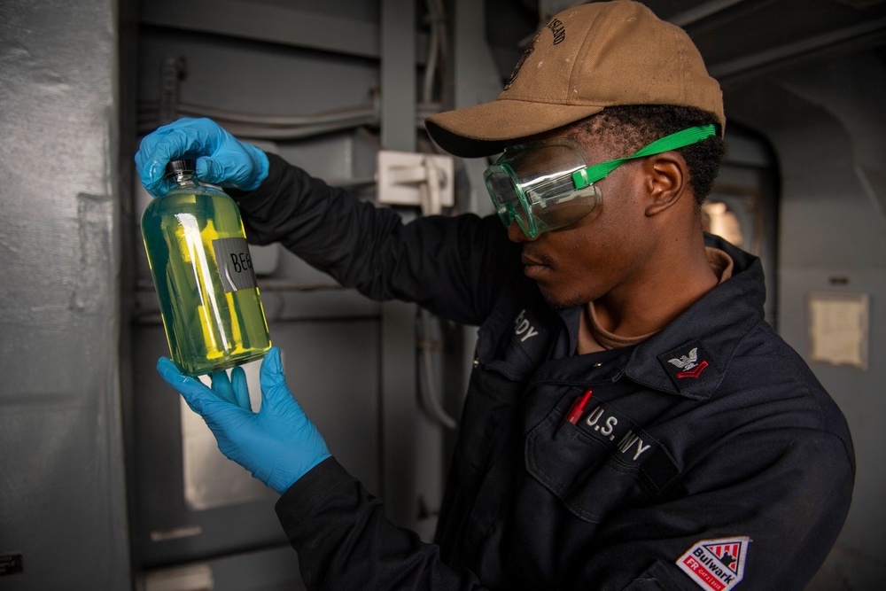Makin Island Fuel Onload