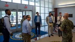 TSD visits CNRC [Image 1 of 7]