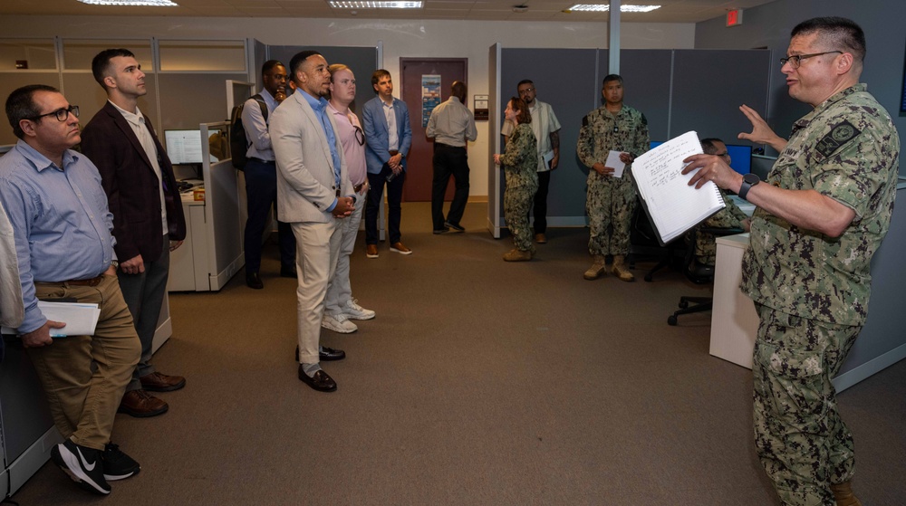 TSD visits CNRC