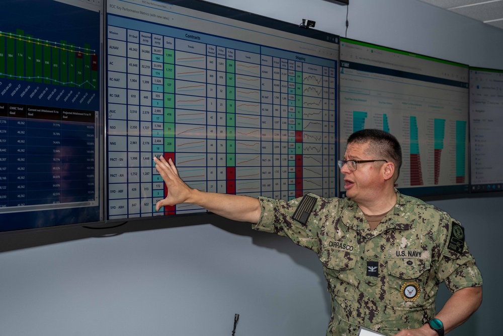 TSD visits CNRC