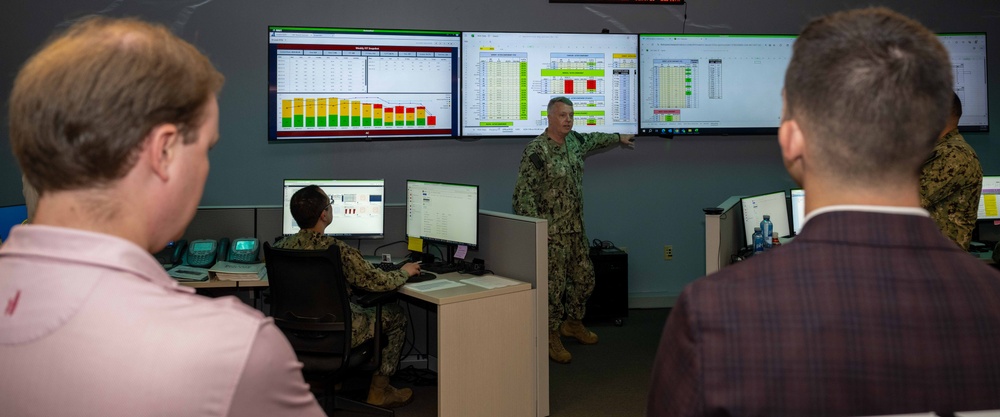 TSD visits CNRC