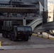 Talisman Sabre 2025 U.S. Army vehicles offload at Port Darwin, Australia for Talisman Sabre 25