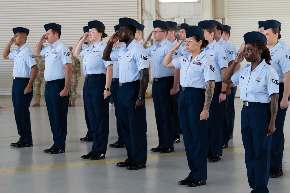 437th Airlift Wing Change of Command Ceremony