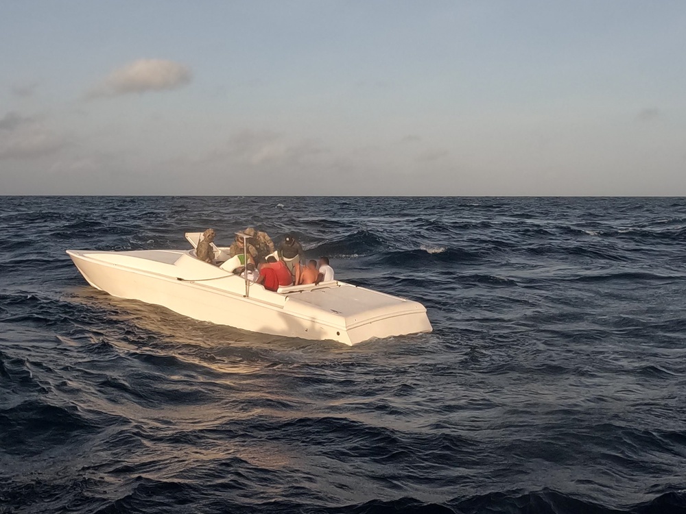 Coast Guard offloads more than $20 million in illicit drugs interdicted in Caribbean Sea