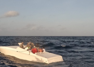 Coast Guard offloads more than $20 million in illicit drugs interdicted in Caribbean Sea