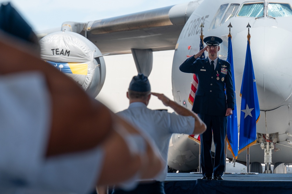 437th Airlift Wing Change of Command Ceremony