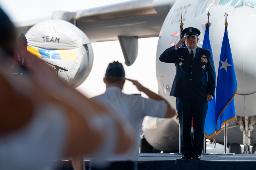 437th Airlift Wing Change of Command Ceremony