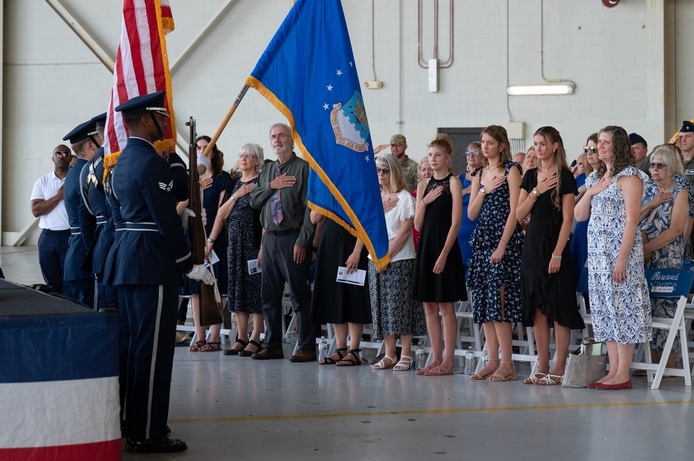437th Airlift Wing Change of Command Ceremony