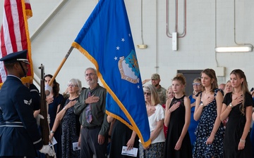 437th Airlift Wing Change of Command Ceremony