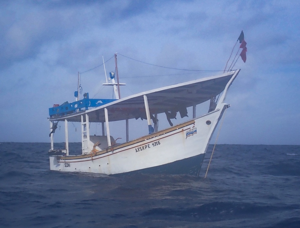 Coast Guard offloads more than $20 million in illicit drugs interdicted in Caribbean Sea