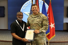 CSM (R) Otis Smith Marks Half-Century of Service to Nation