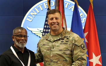 CSM (R) Otis Smith Marks Half-Century of Service to Nation